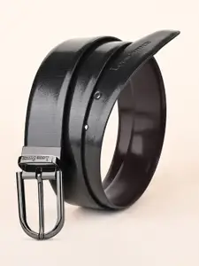 LOUIS STITCH Men Leather Reversible Formal Belt
