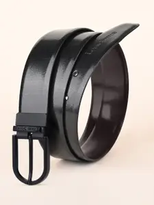 LOUIS STITCH Men Leather Reversible Formal Belt