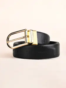 LOUIS STITCH Men Leather Reversible Formal Belt