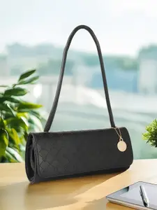 Mast & Harbour Textured Structured Satchel