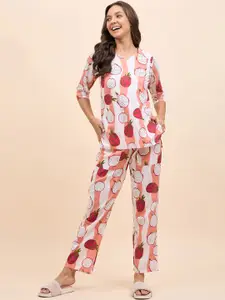 MABISH by Sonal Jain Women Printed Night suit
