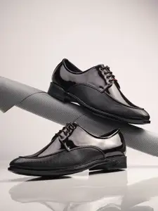 INVICTUS Men Round Toe Lace Up Formal Derbys