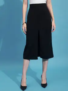 BUY NEW TREND Straight Midi Skirt