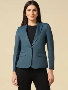 TAHVO Slim Fit Single Breasted Blazer