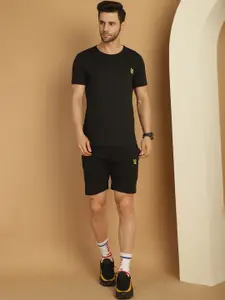 MACK JONNEY Cotton T-Shirt With Shorts