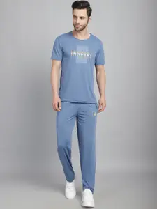 MACK JONNEY Printed T-Shirt With Trouser