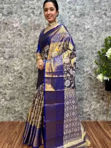 Reeta Fashion Ethnic Motifs Pure Silk Zari Saree