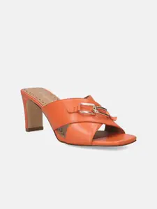 BAGATT Jaya Embellished Leather Block Heels