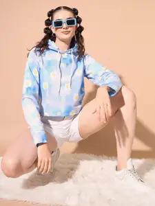 BAESD Floral Printed Sweatshirt