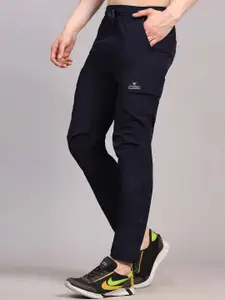 Dpassion Men Regular fit Rapid-Dry Running Track Pants