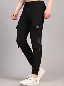 Dpassion Men Rapid-Dry Cargo Joggers