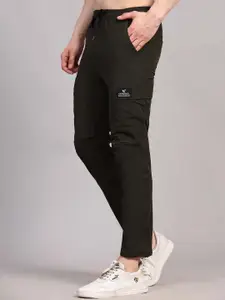 Dpassion Men Rapid-Dry Regular-Fit Running Track Pants