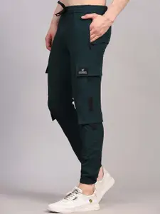 Dpassion Men Rapid-Dry Mid Rise Cargo Jogger