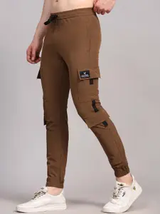 Dpassion Men Rapid-Dry Regular-Fit Running Track Pants