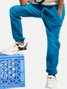 BAESD Boys Mid-Rise Cotton Joggers