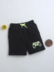 BUMZEE Boys Mid-Rise Cotton Shorts
