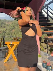 BAESD Sleeveless Sheath Dress