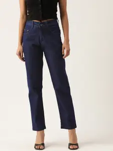 PARIS HAMILTON Boyfriend Fit High-Rise Stretchable Jeans