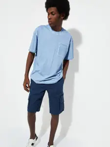 max URB_N Men Oversize Pigment Dyed T-shirt