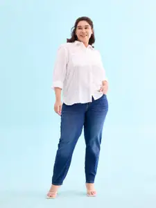 Go Colors Women Skinny Fit Light Fade Jeans