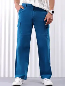 The Indian Garage Co Cotton Loose Fit Cargo