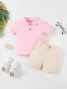 StyleCast Boys T-shirt with Shorts