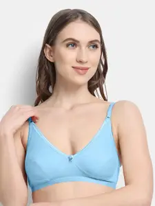 VStar Medium Coverage Non Padded Everyday Cotton Bra With All Day Comfort