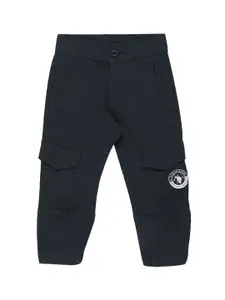 U.S. Polo Assn. Kids Boys Classic Slim Fit Cargos Trousers