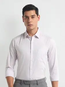 Arrow Spread Collar Slim Fit Opaque Cotton Formal Shirt