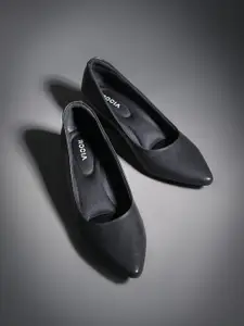 Rocia Pointed Toe Wedge Pumps