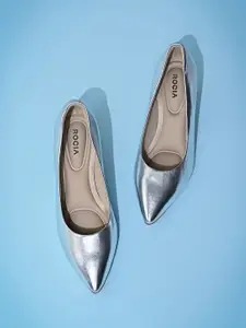 Rocia Embellished Pointed Toe Slim Heeled Pumps