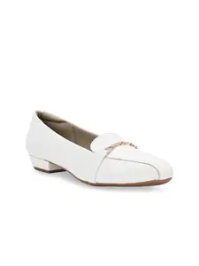 Rocia Square Toe Block Heel Pumps