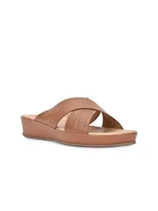 Rocia No Back Strap Open Toe Flats