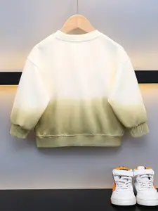 StyleCast x Revolte Boys Colourblocked Cotton Pullover