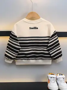 StyleCast x Revolte Boys Striped Cotton Pullover