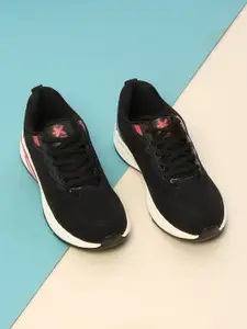 HRX by Hrithik Roshan Women Black Mesh Running Shoes