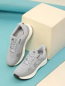 HRX by Hrithik Roshan Men Grey Mesh Running Shoes