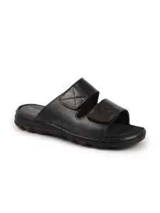 FAUSTO Men Leather Comfort Sandals