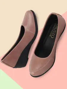 FAUSTO Platform Wedge Heels