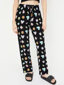 max Women Printed Pure Cotton Lounge Pant
