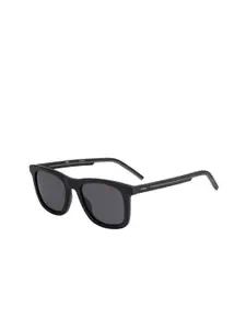HUGO Men Wayfarer Sunglasses with UV Protected Lens 20252700351IR