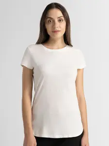 Van Heusen round Neck Short Sleeves Cotton T-shirt