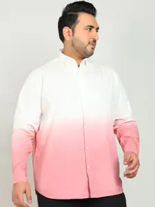 Bene Kleed Plus Bene Kleed Men Ombre Pure Cotton Casual Shirt