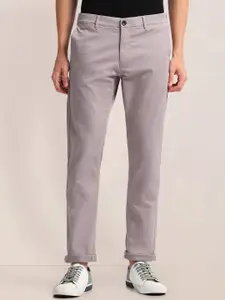 U.S. Polo Assn. Men Slim Fit Cotton Chinos Trousers