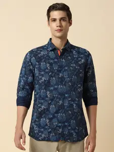 Allen Solly Slim Fit Floral Cotton Printed Casual Shirt