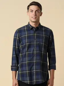 Allen Solly Tartan Checked Casual Shirt