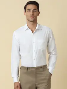 Allen Solly Slim Fit Opaque Cotton Formal Shirt