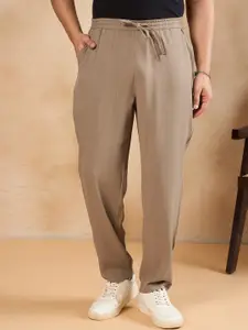 HERE&NOW Men Relaxed High-Rise Trouser