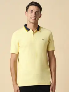 Allen Solly Polo Collar Pure Cotton T-shirt