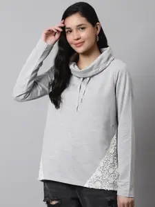 NoBarr Hooded Cotton Pullover